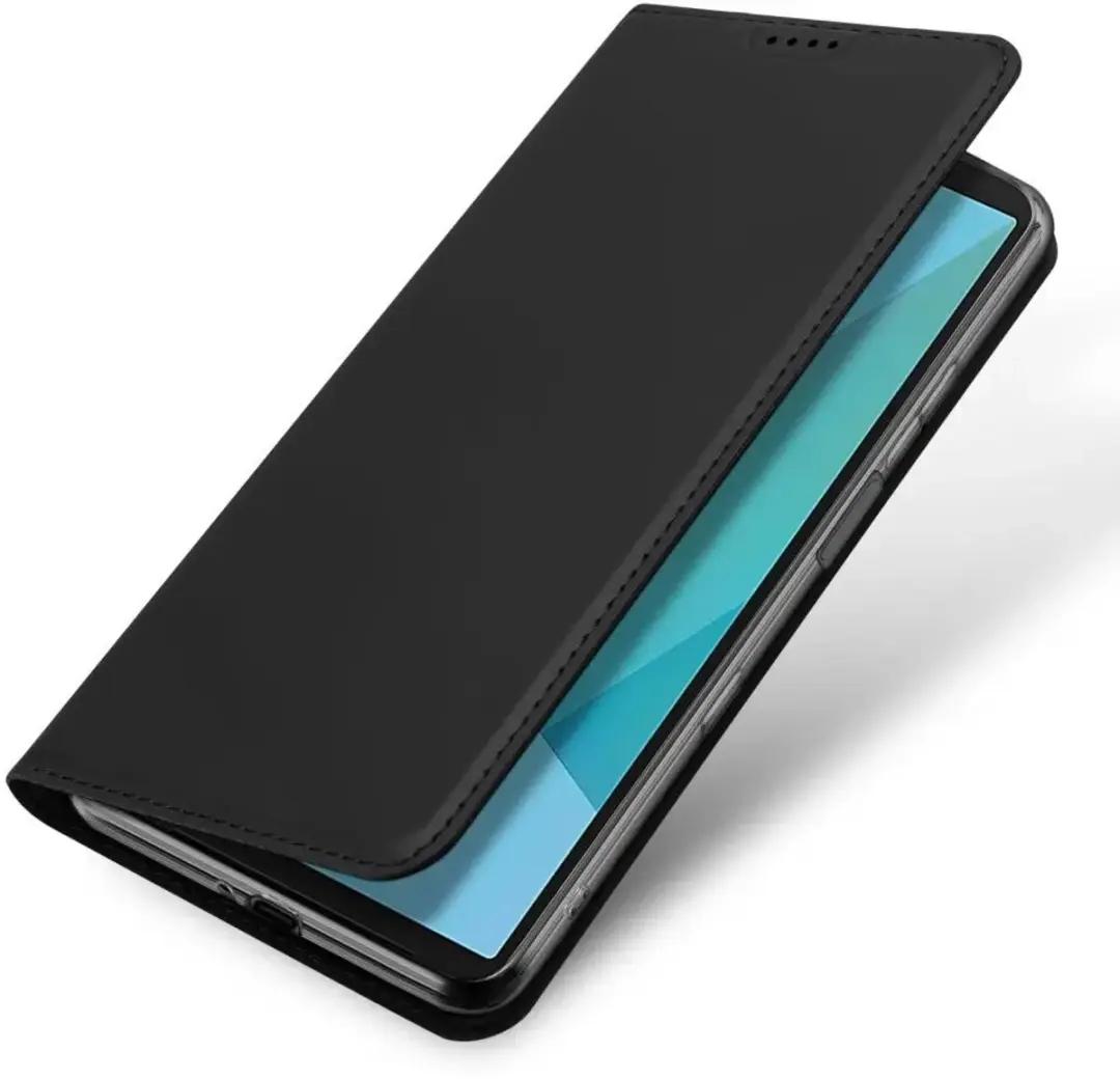 Dux Ducis Skin Pro Hoesje Sony Xperia 10 VII - Zwart