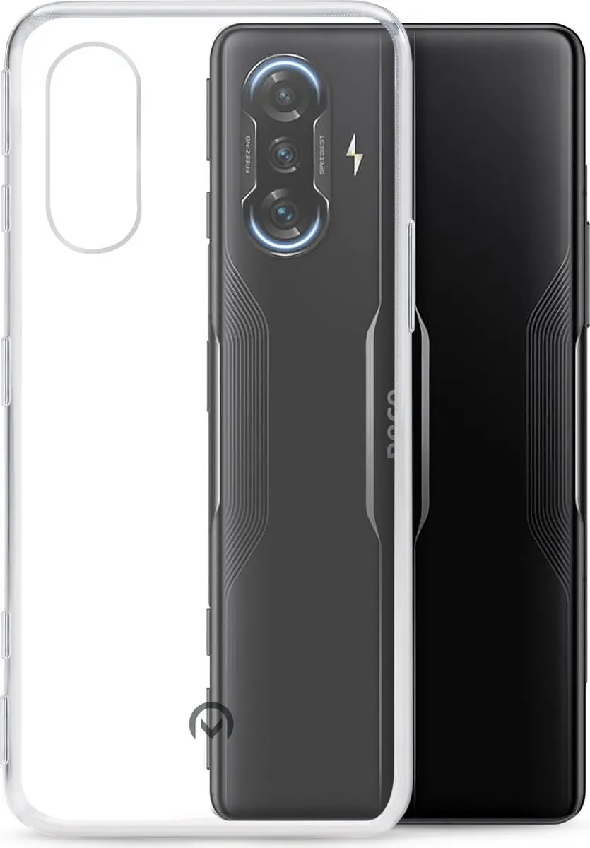 Mobilize MOB-GCC-POCOF3GT Hoesje POCO F3 GT - Transparant