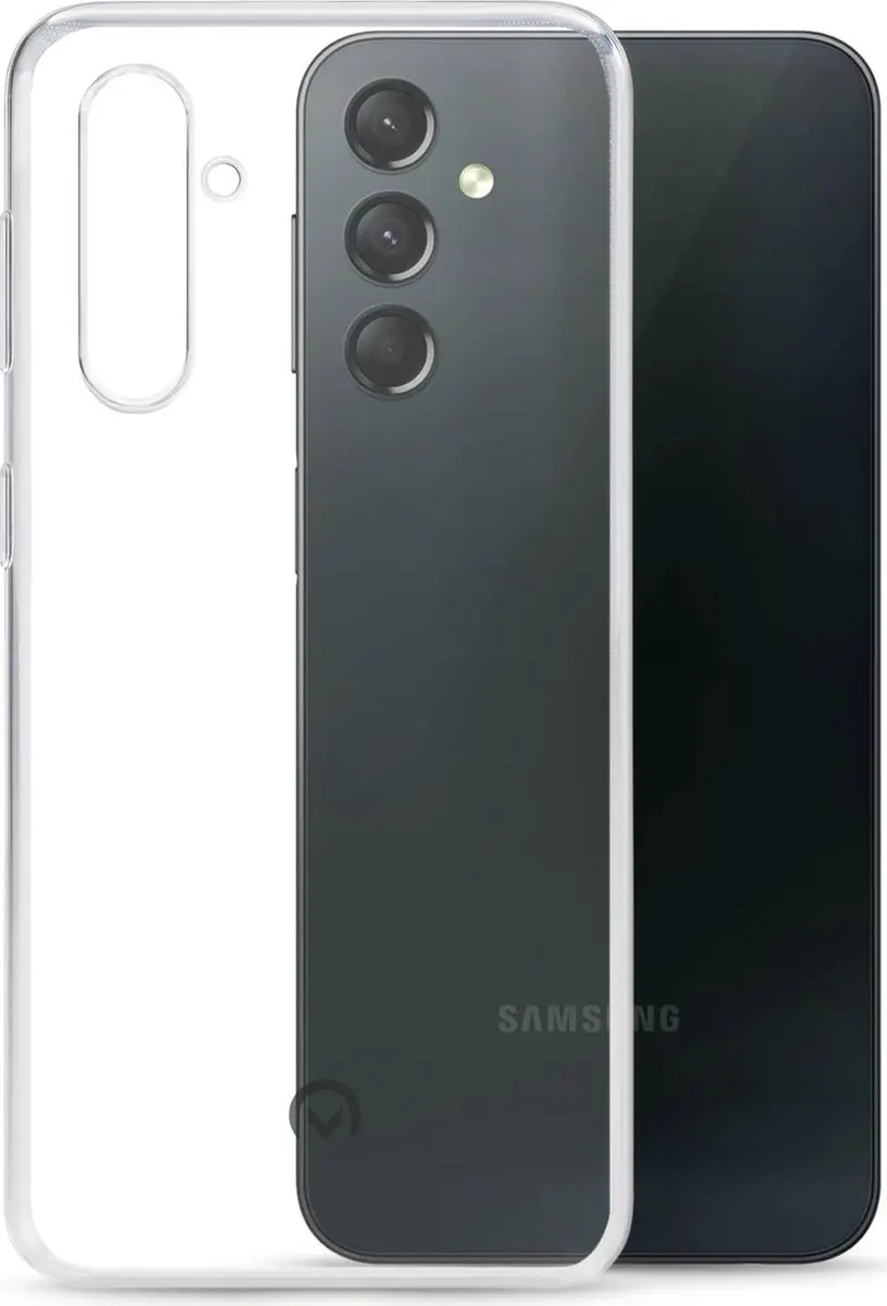 Mobilize MOB-GCC-GALA244G Hoesje Galaxy A24 - Transparant