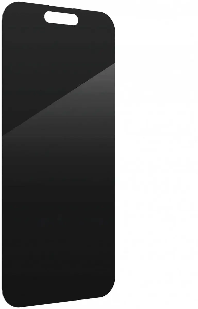 ZAGG InvisibleShield Glass Elite iPhone 15/16 Privacy - Antibacterieel