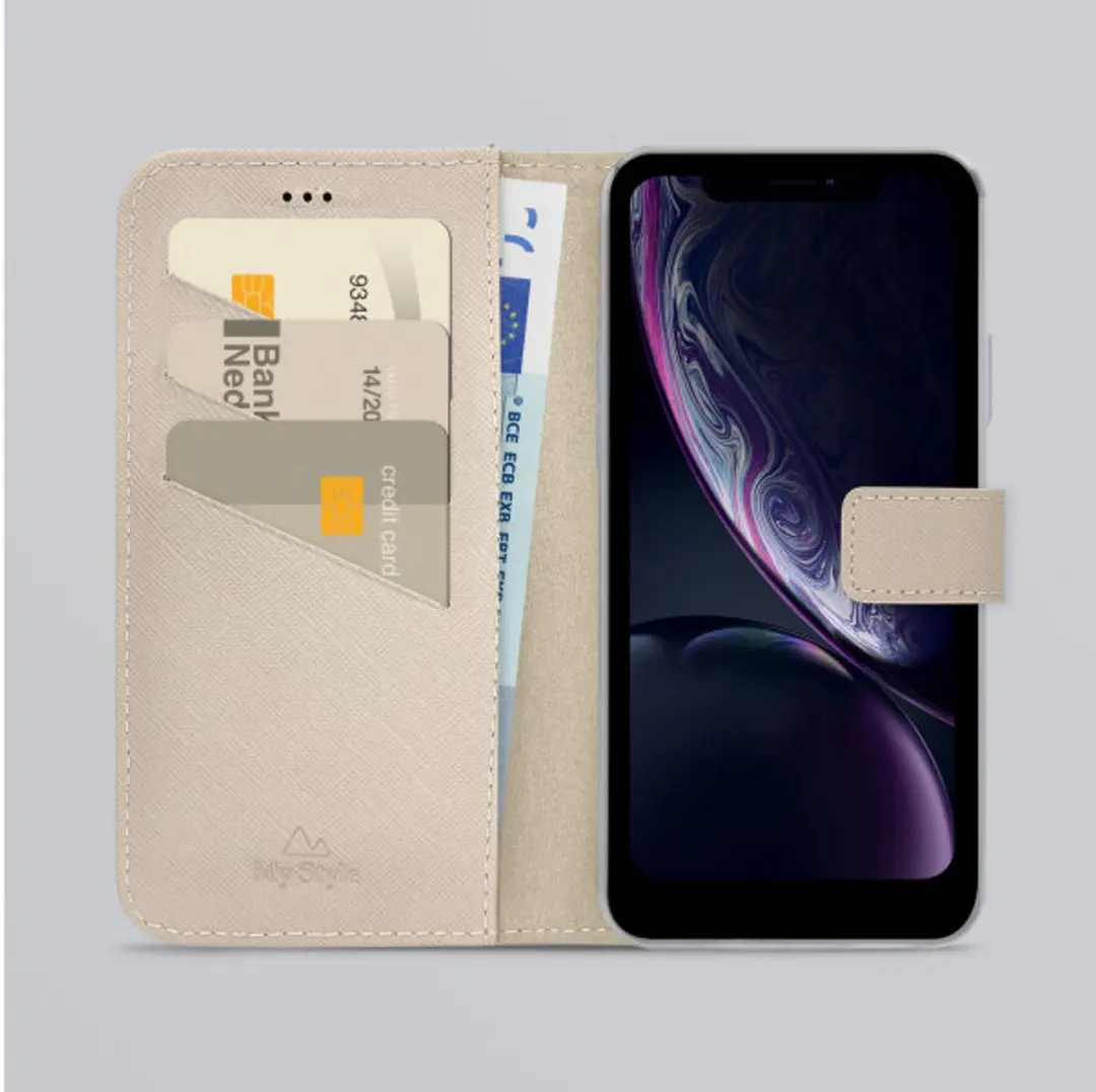 My Style MSFWLT1726 Telefoonhoesje iPhone XR - Taupe