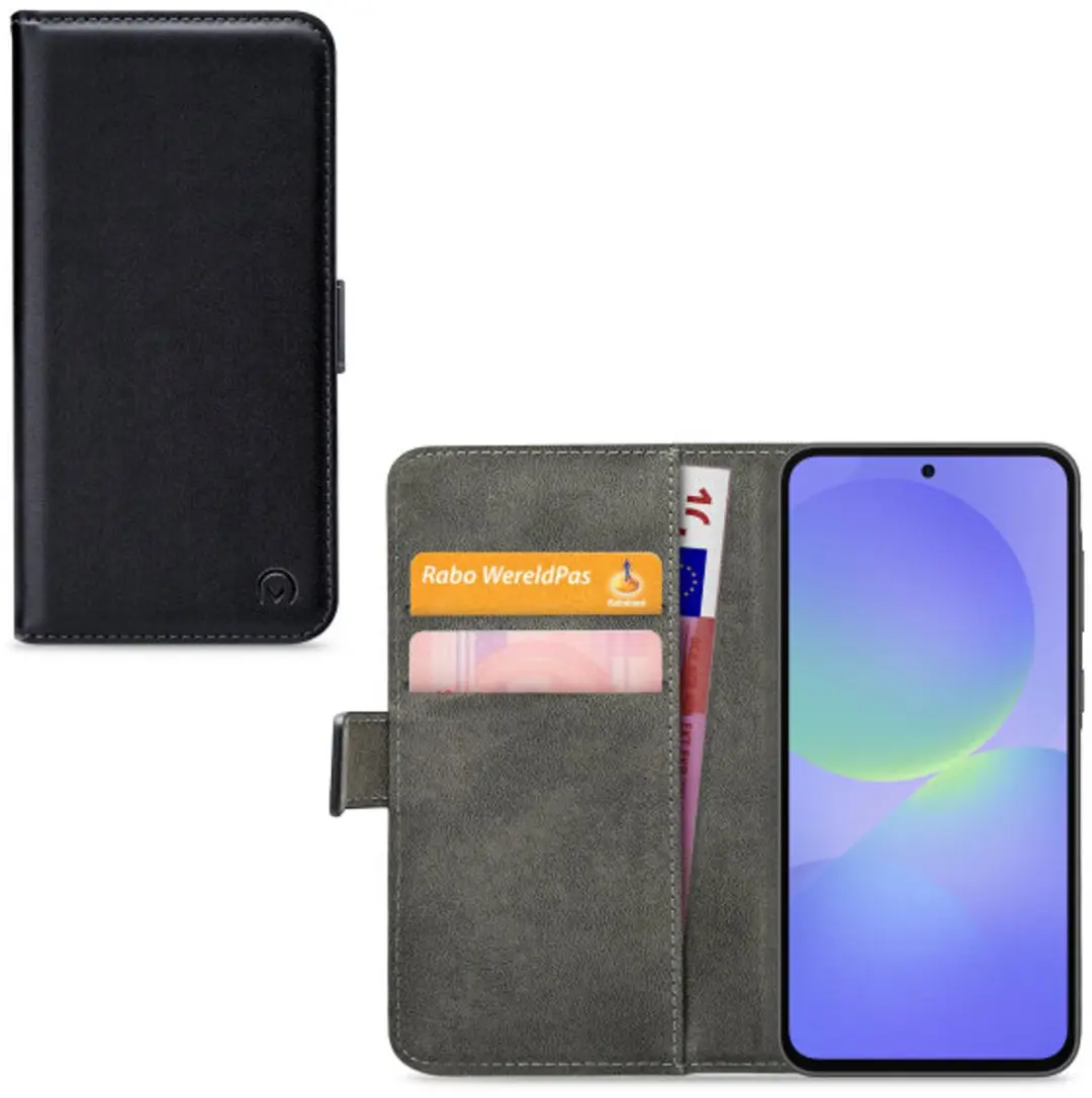 Mobilize Classic Gelly Wallet Bookcase Samsung Galaxy A57 - Zwart