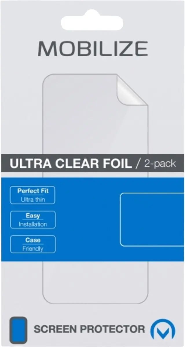Mobilize iPhone 12 Screenprotector Folie - 2 Stuks
