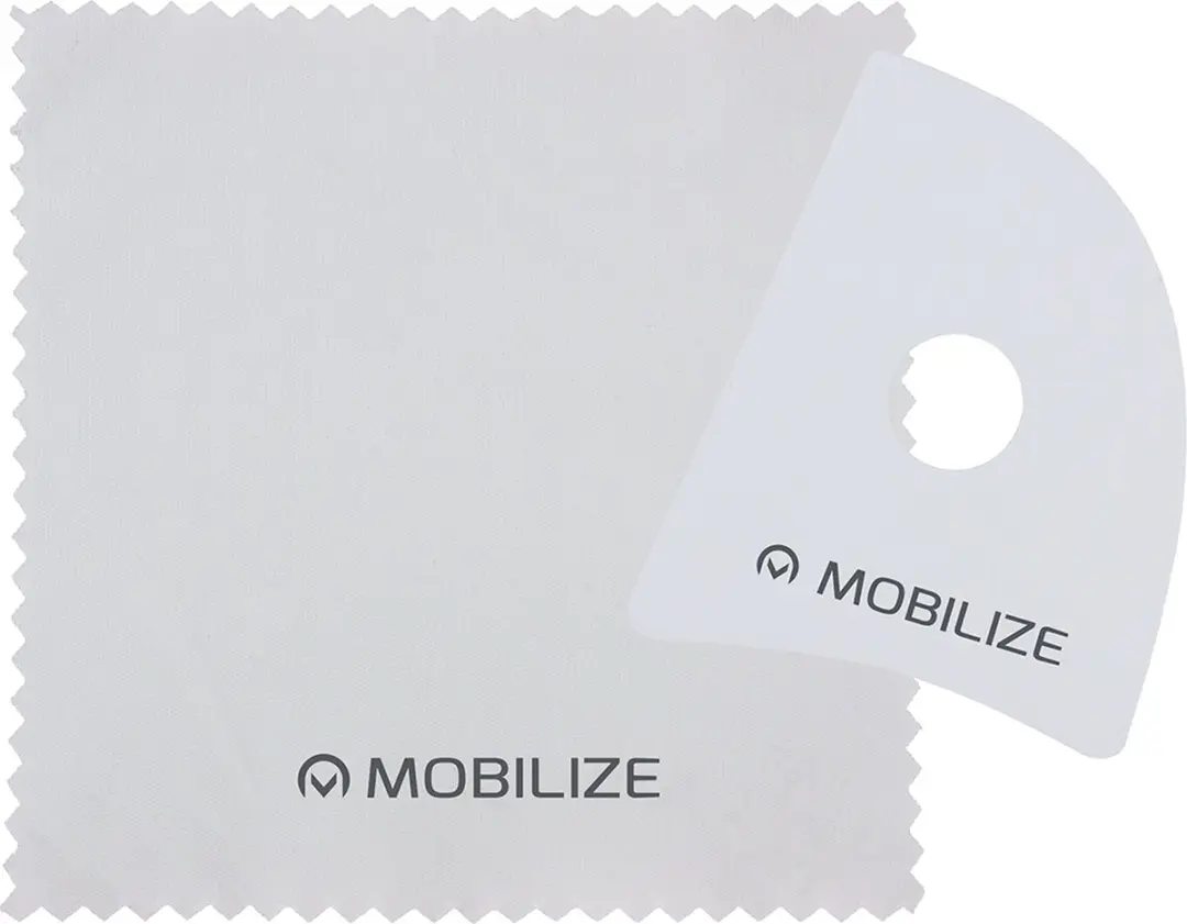 Mobilize iPhone 12 Screenprotector Folie - 2 Stuks