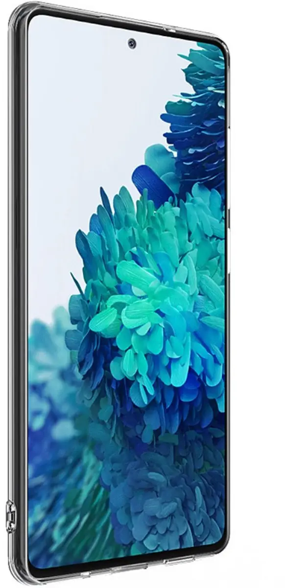 Imak Hoesje Samsung Galaxy S20 FE Transparant