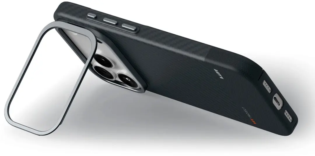 Laut KEV Protect iPhone 17 Pro Hoesje - LIP25BKEBK - Zwart