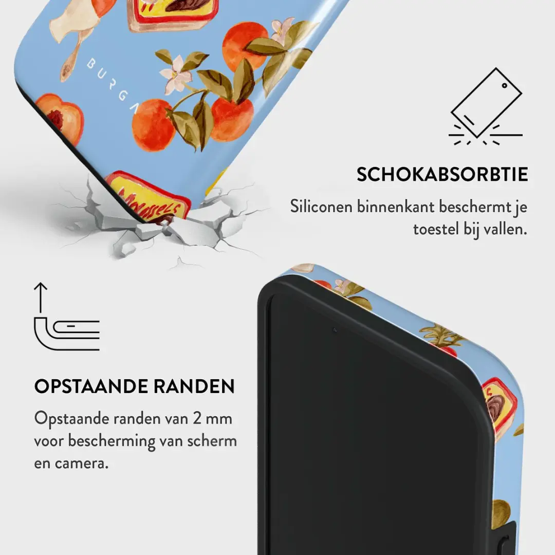 Burga Tough Backcover iPhone 13 MagSafe - Al Fresco