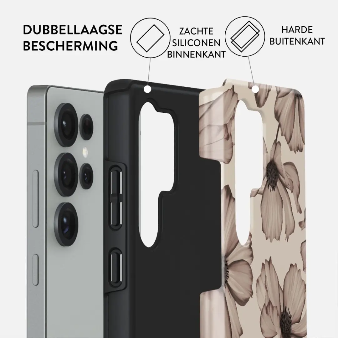 Burga Tough Case Samsung Galaxy S25 Ultra - Barely Yours