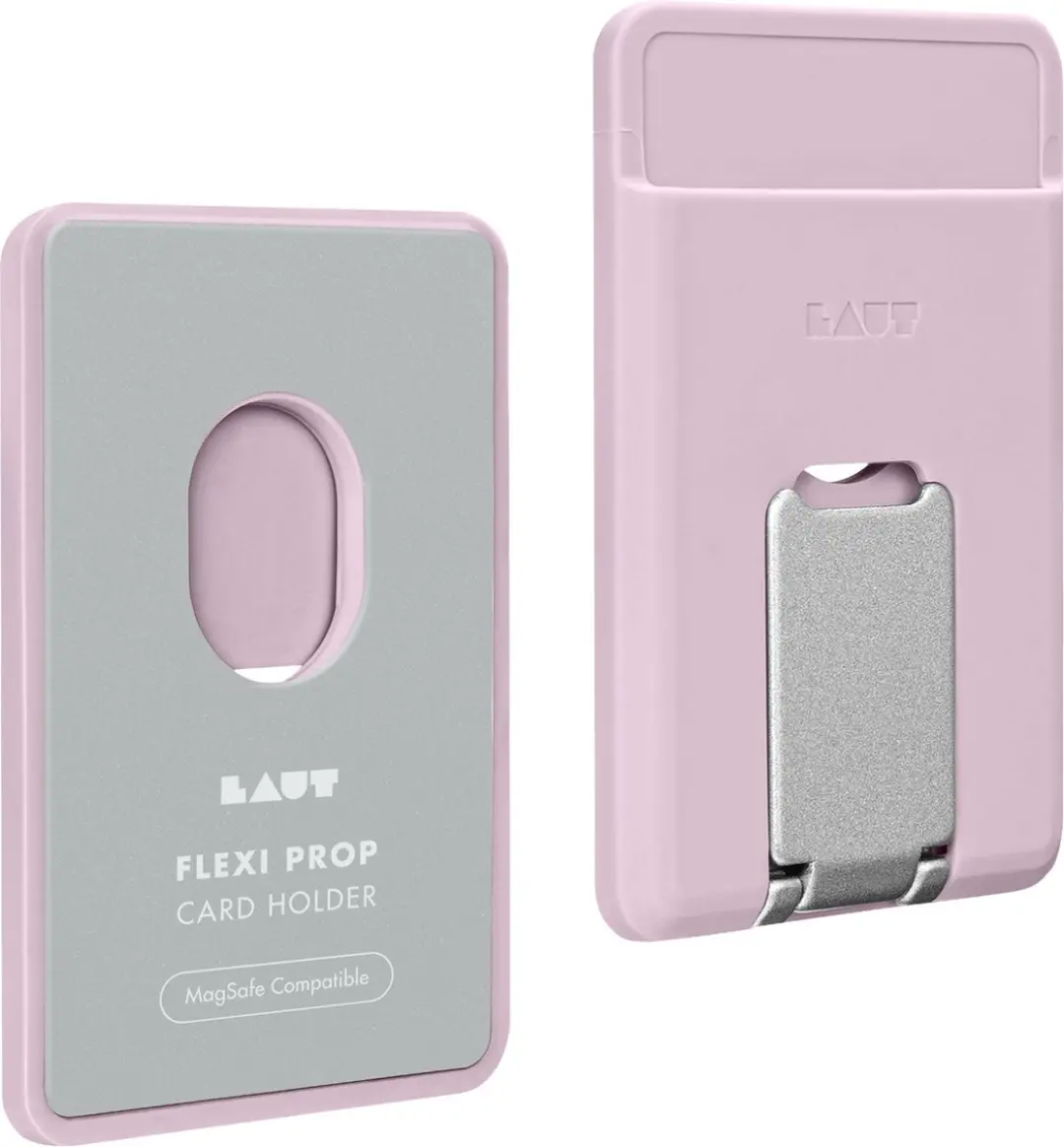 Laut MagSafe Wallet - Roze