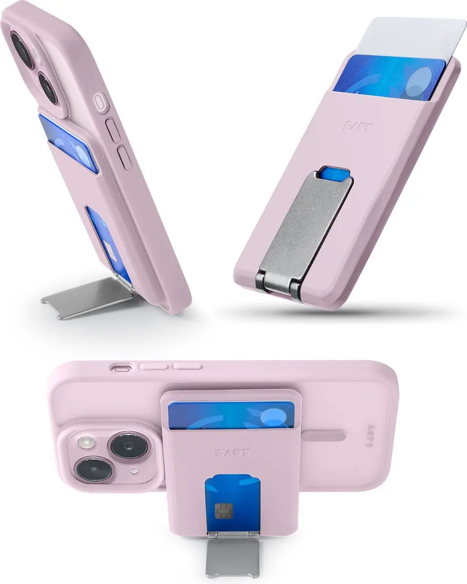 Laut MagSafe Wallet - Roze