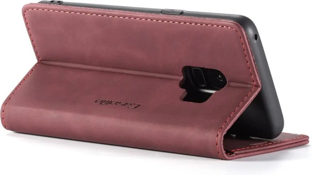 CaseMe Book Case Samsung Galaxy S9 - Bordeaux