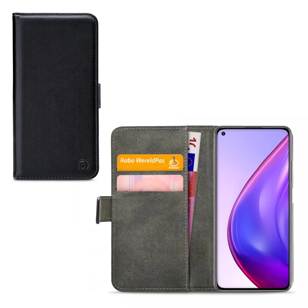 Mobilize Classic Gelly Wallet Bookcase Xiaomi Mi 10T - Zwart