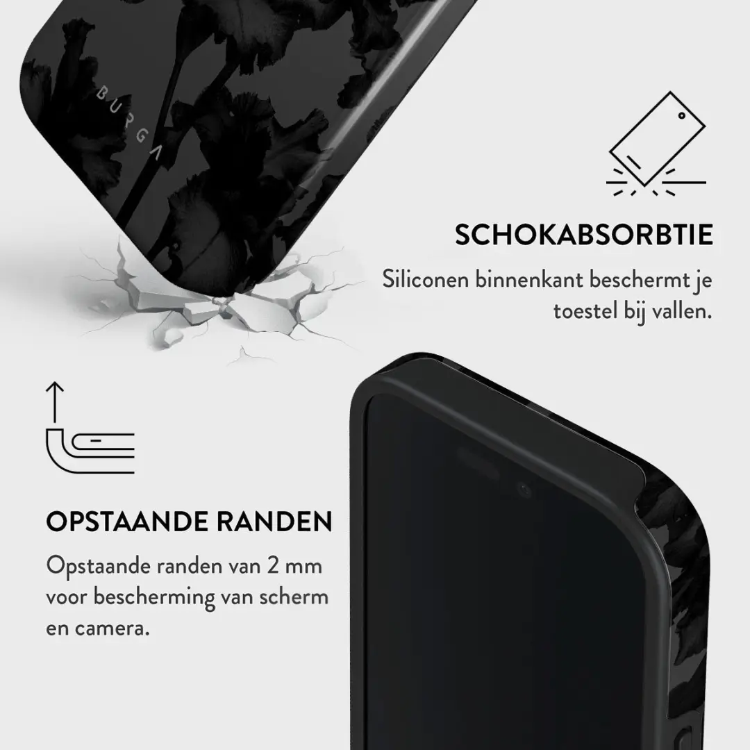 Burga Tough Backcover iPhone 16 Pro MagSafe - Nocturnal