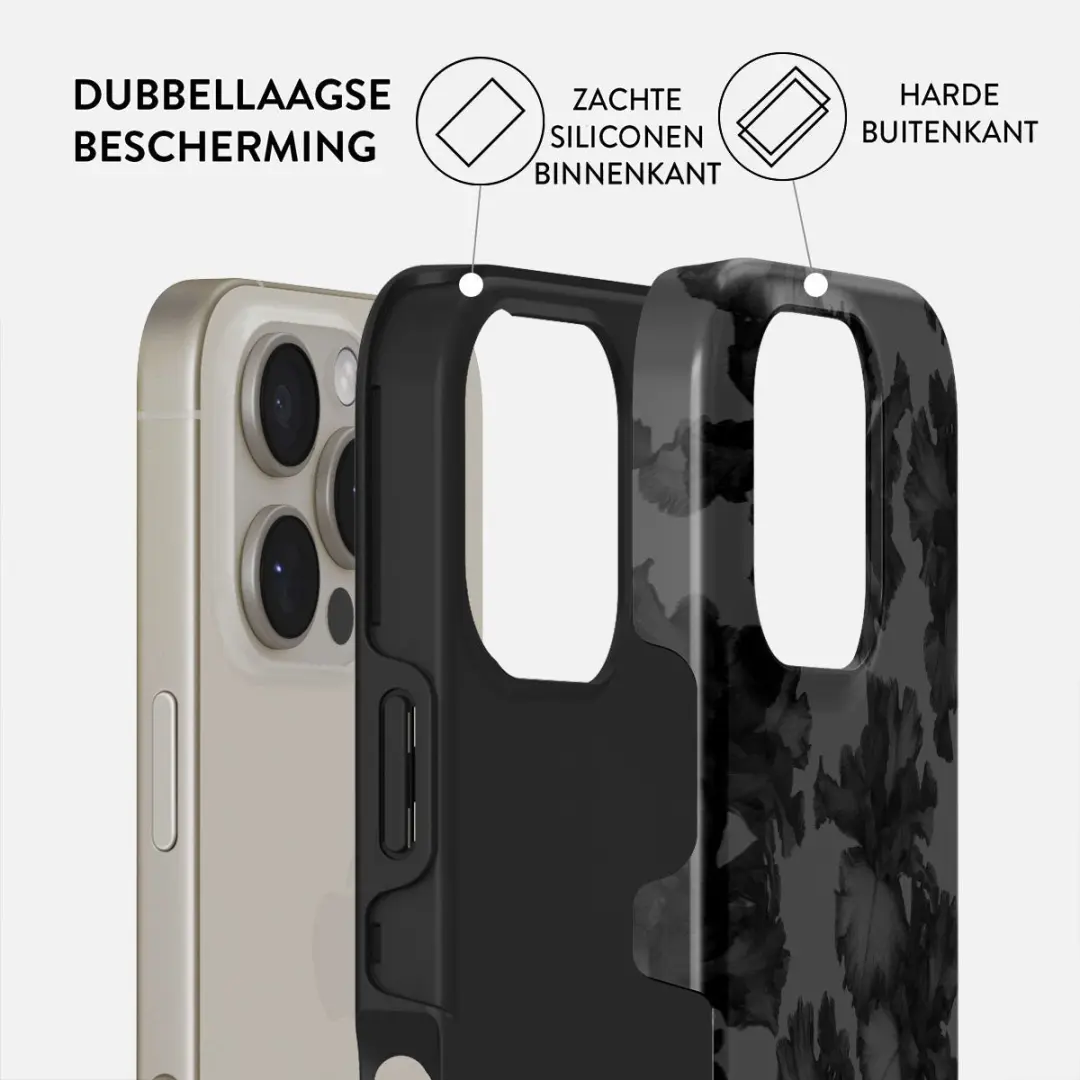 Burga Tough Backcover iPhone 16 Pro MagSafe - Nocturnal