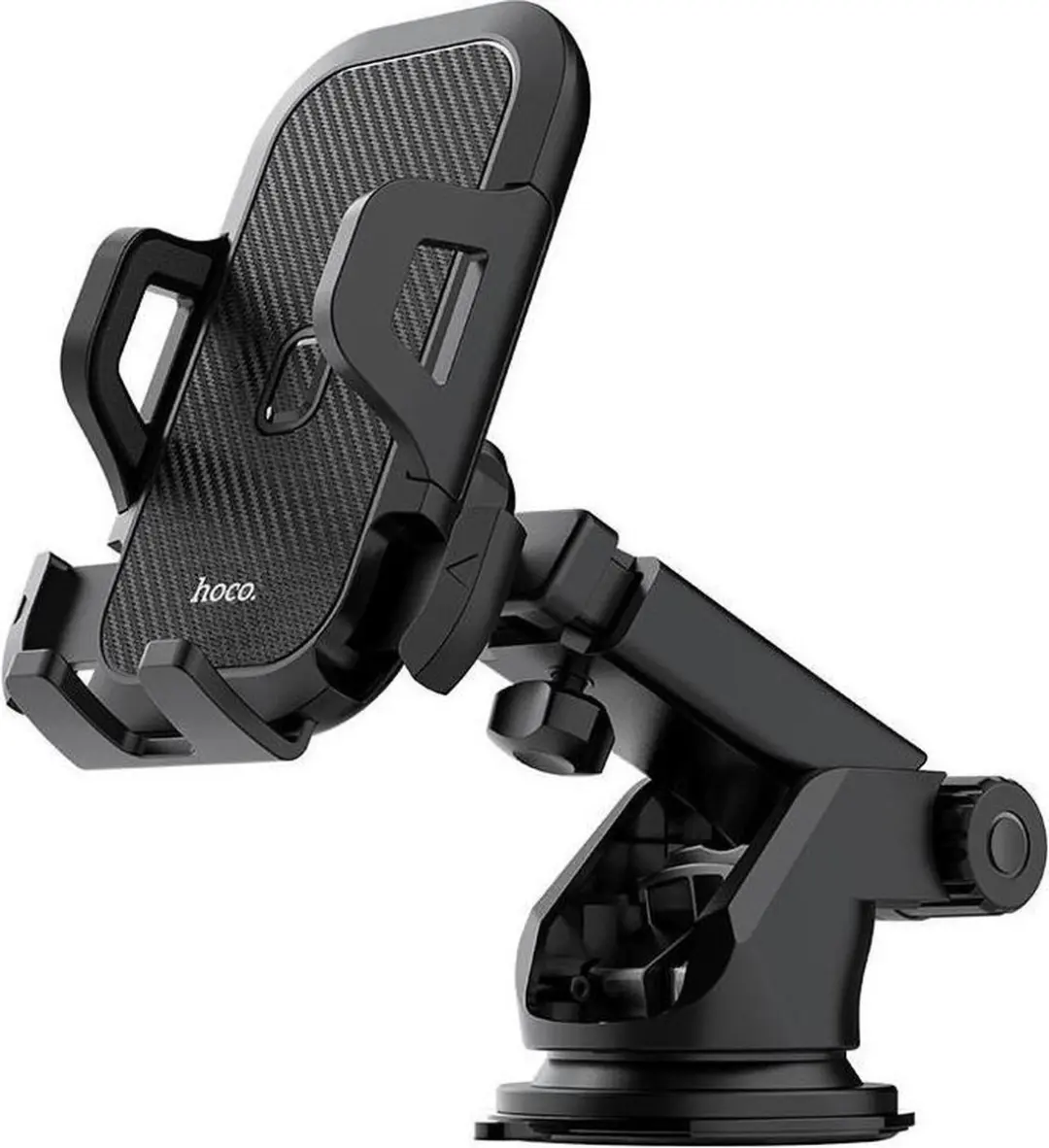 Hoco Telefoonhouder Auto 360° Verstelbaar - Zwart - afbeelding 6 van 6