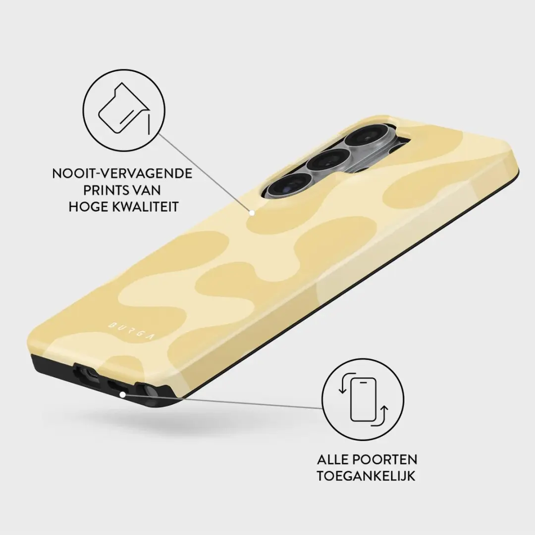 Burga Tough Backcover MagSafe - Geel - Samsung Galaxy S26 Ultra