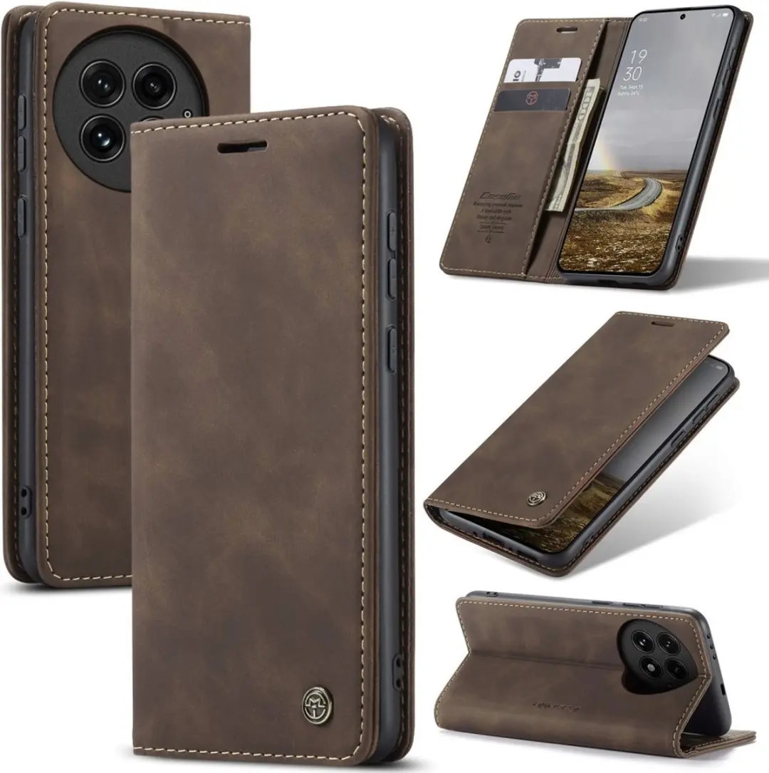 Caseme 013 Book Case OnePlus 13 Hoesje