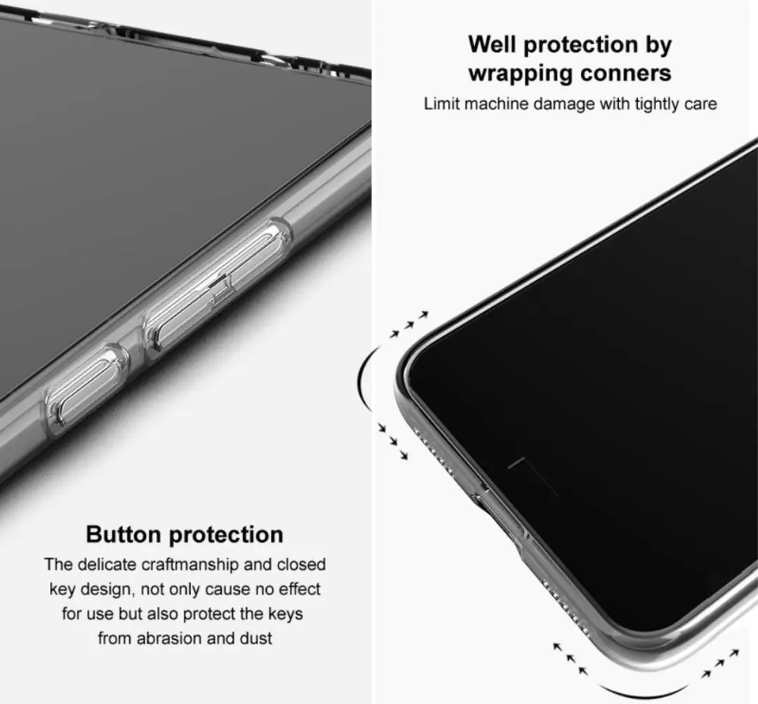 Imak UX-5 Hoesje Google Pixel 6 - Transparant