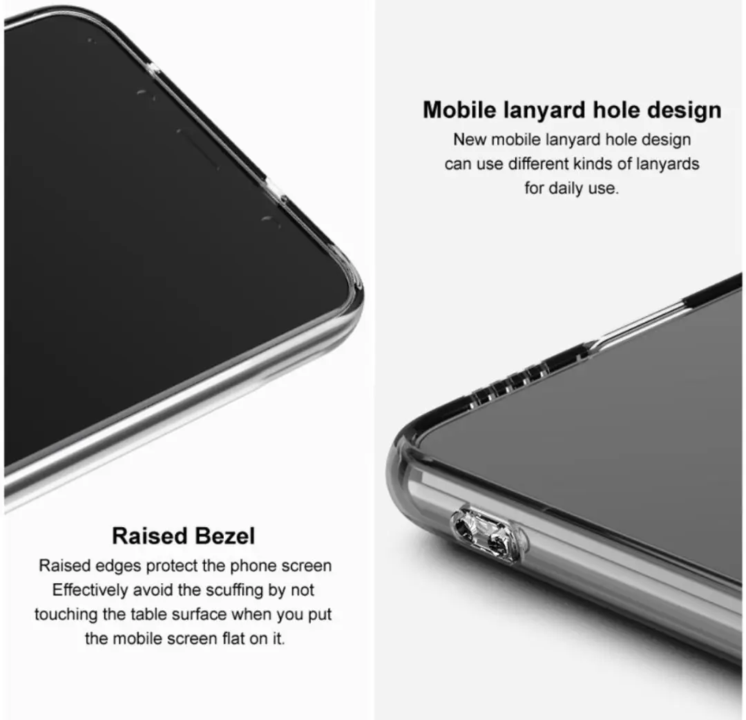 Imak UX-5 Hoesje Google Pixel 6 - Transparant