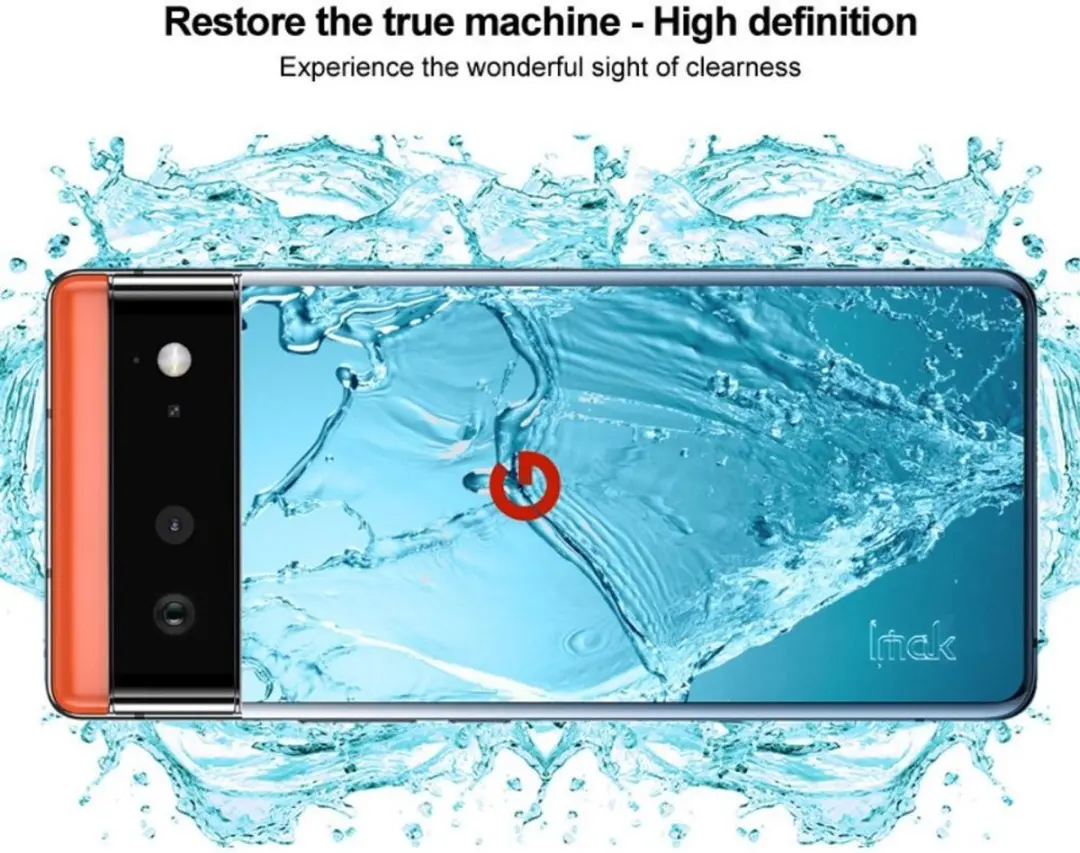 Imak UX-5 Hoesje Google Pixel 6 - Transparant