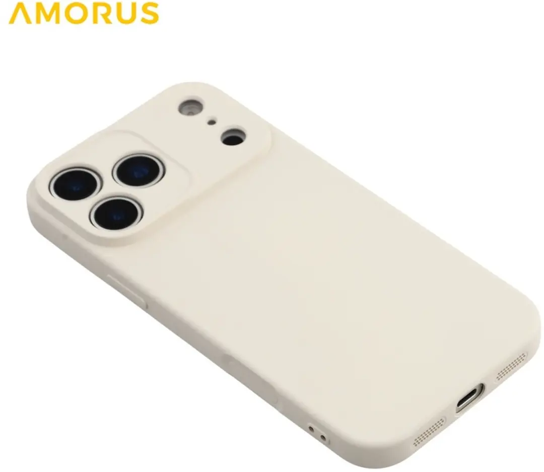 Amorus Hoesje iPhone 17 Pro - Ecru - afbeelding 6 van 6