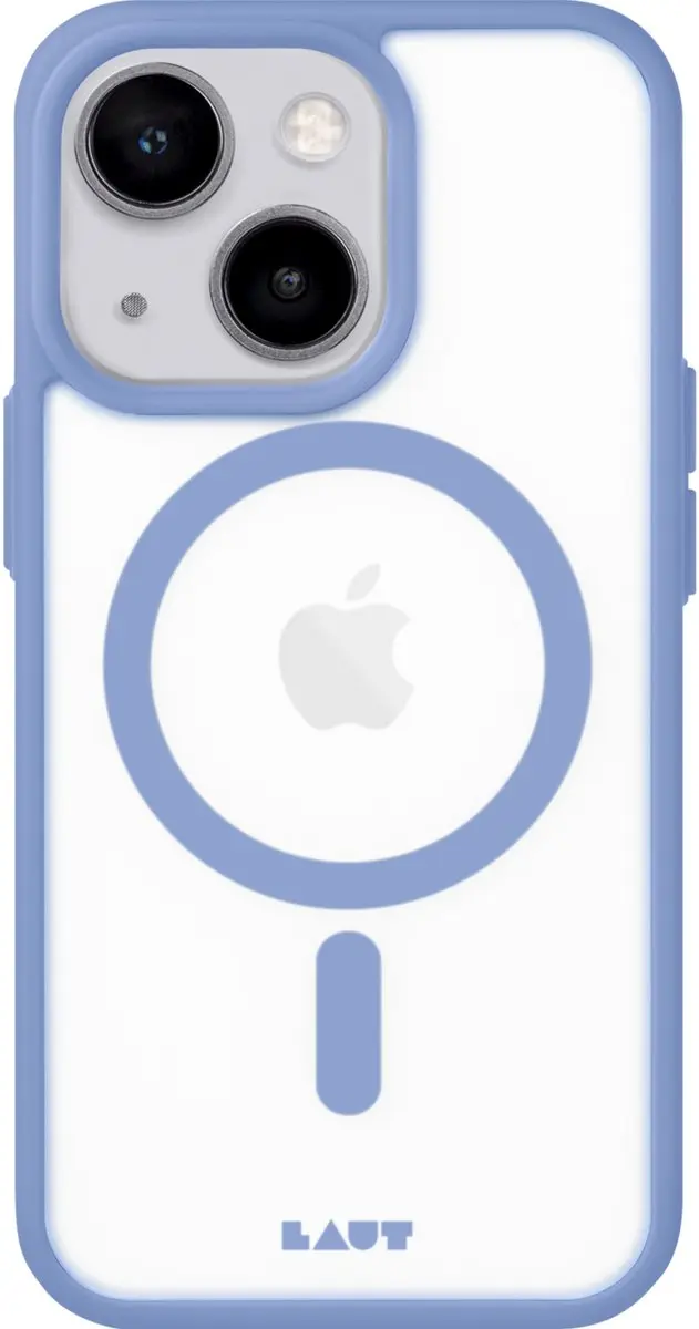 Laut Huex Protect Hoesje iPhone 14 Pro - Blauw - MPN 51308