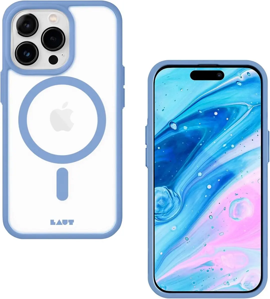 Laut Huex Protect Hoesje iPhone 14 Pro - Blauw - MPN 51308
