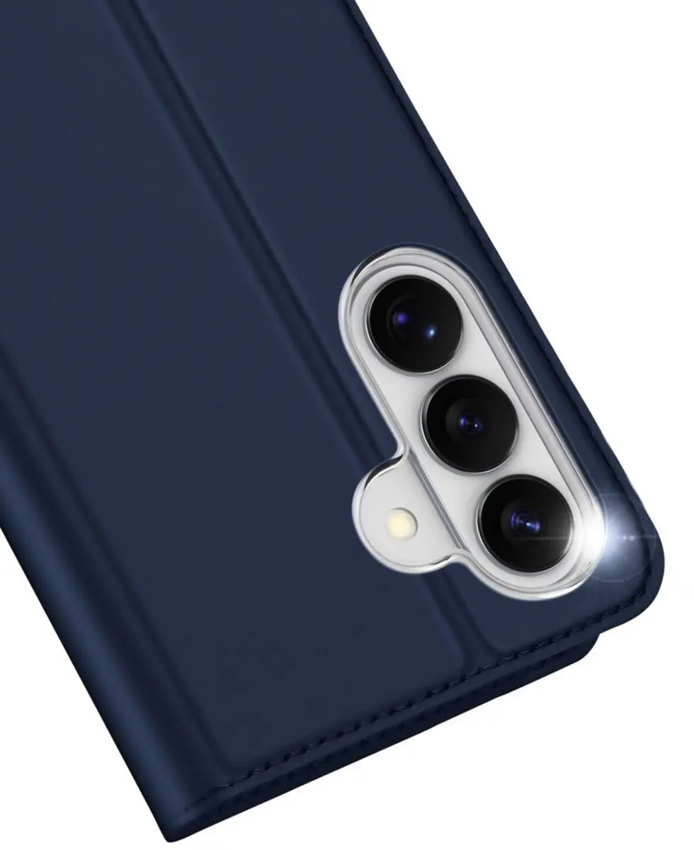 Dux Ducis Skin Pro Hoesje Samsung Galaxy S26 - Blauw