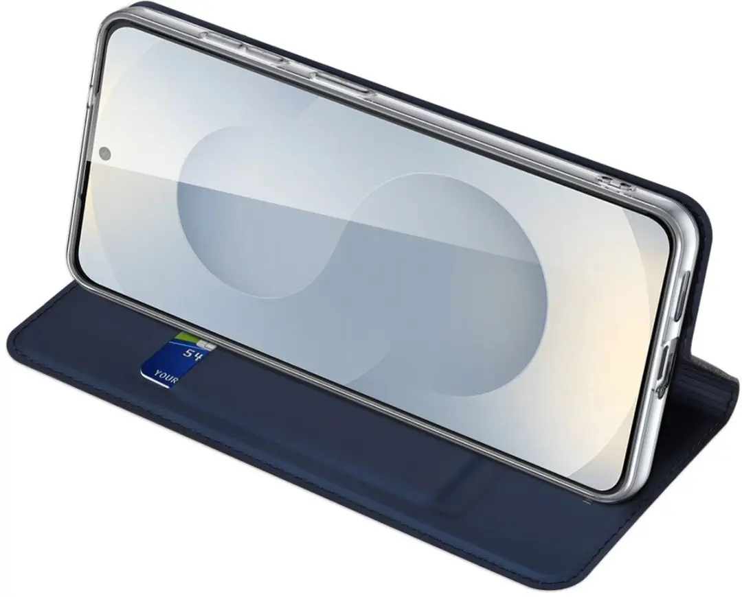 Dux Ducis Skin Pro Hoesje Samsung Galaxy S26 - Blauw