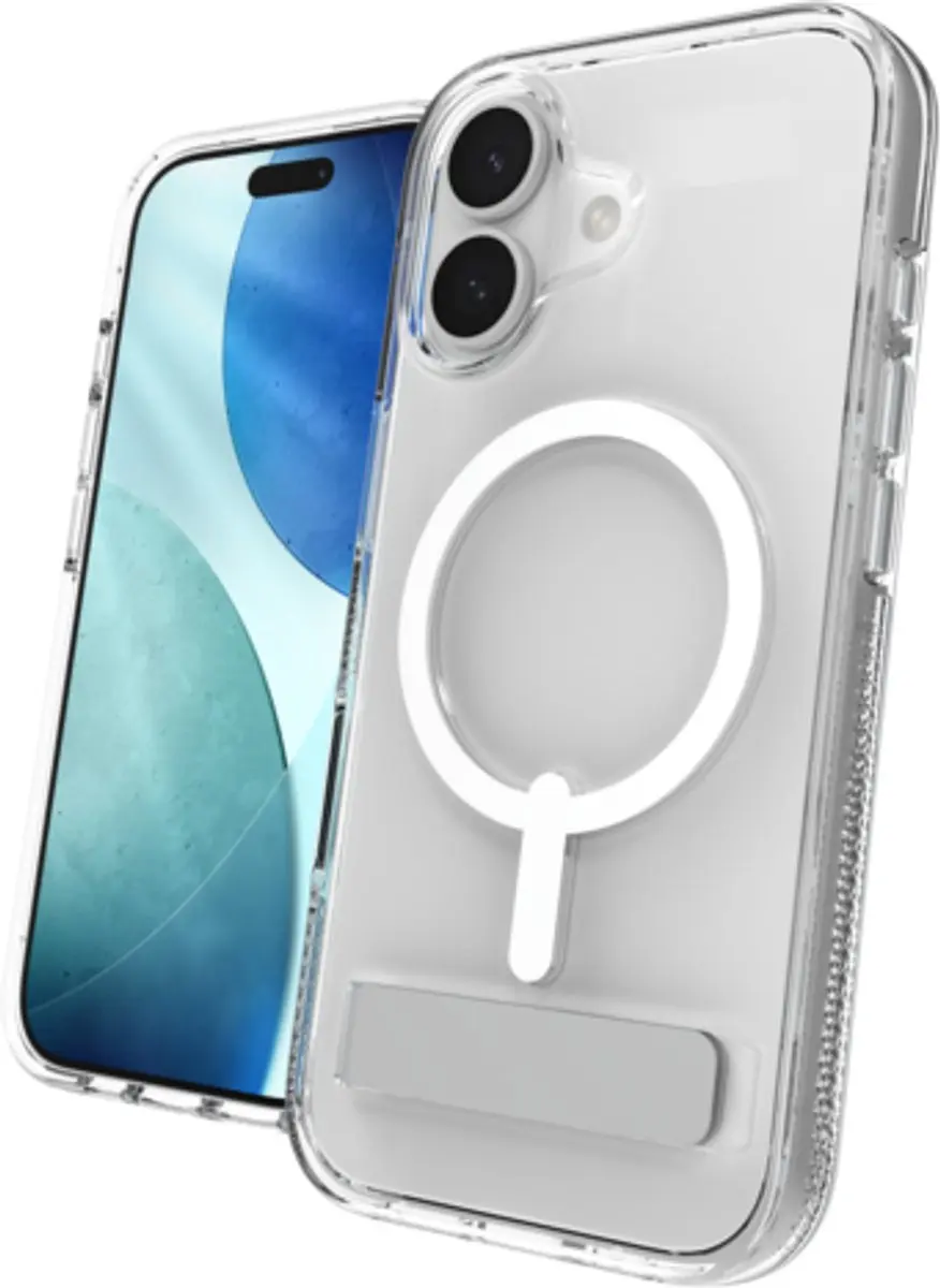 ZAGG Crystal Palace Snap MagSafe Hoesje iPhone 17 - Zwart
