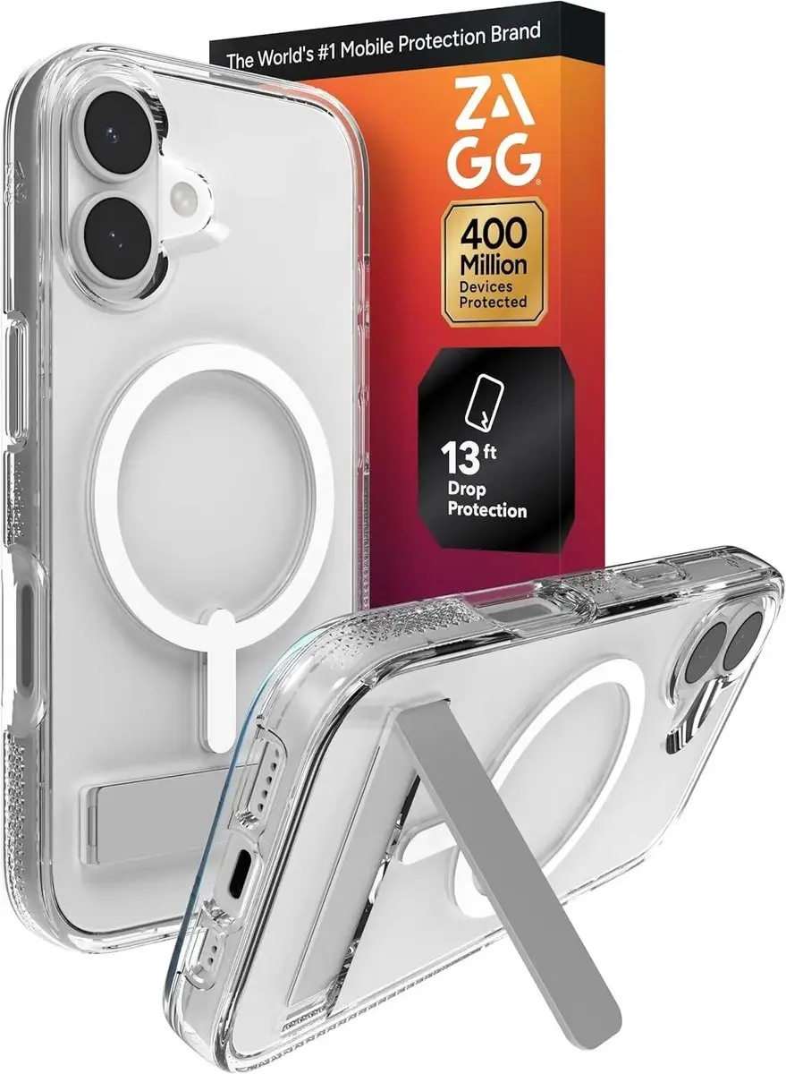 ZAGG Crystal Palace Snap MagSafe Hoesje iPhone 17
