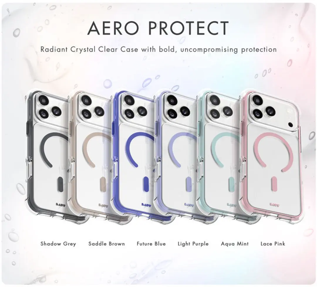 Laut Aero Protect iPhone Air - Future Blue