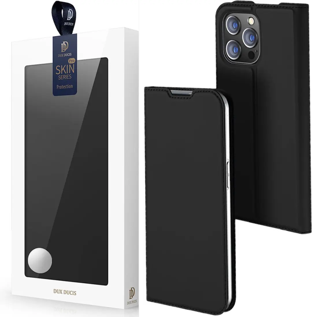 Dux Ducis Skin Pro Book Case SKINPRO2865 - iPhone 14 Plus - Zwart