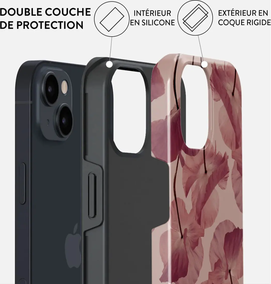 Burga Telefoonhoesje iPhone 13 Tender Kiss VM_10_IP13_TH