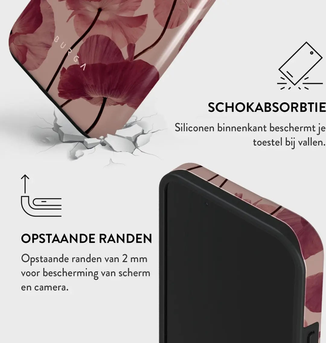 Burga Telefoonhoesje iPhone 13 Tender Kiss VM_10_IP13_TH