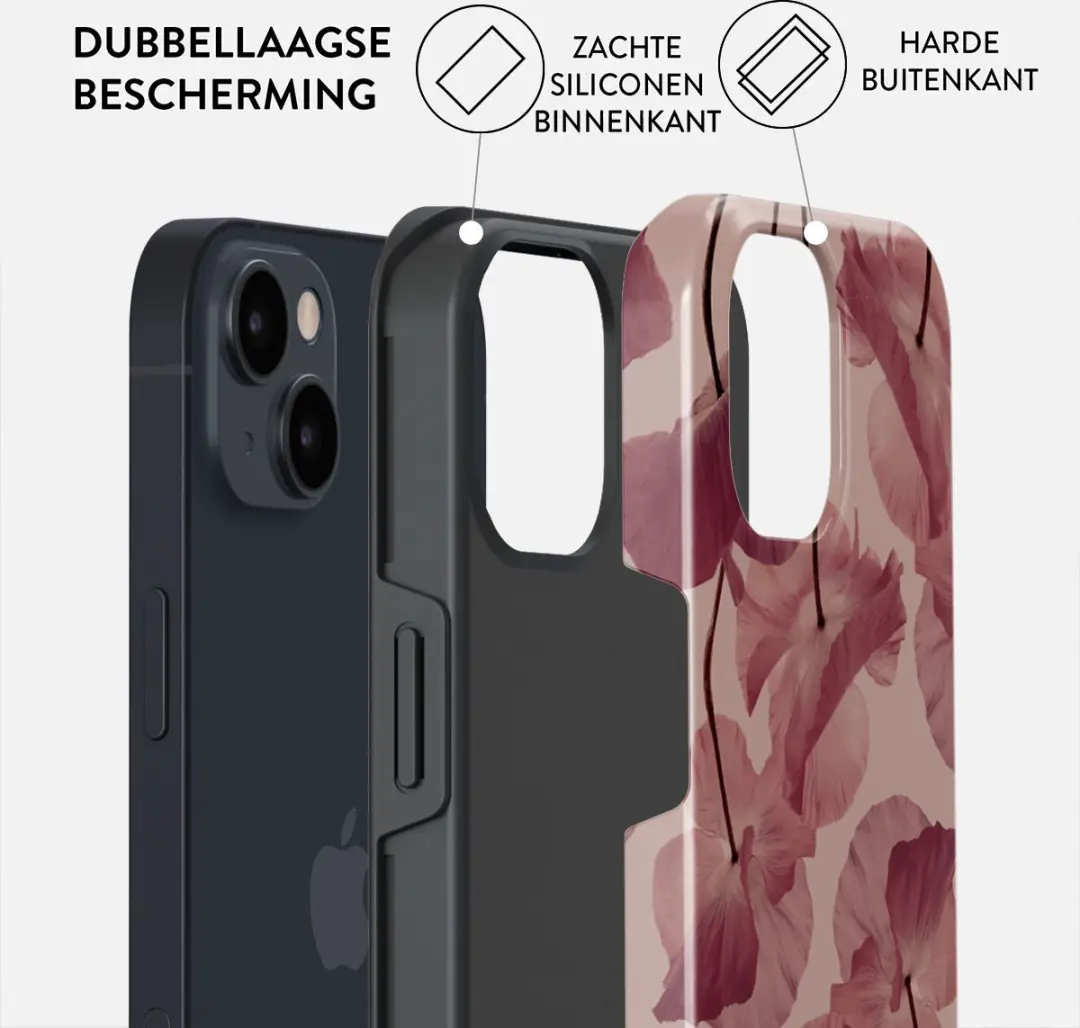 Burga Telefoonhoesje iPhone 13 Tender Kiss VM_10_IP13_TH