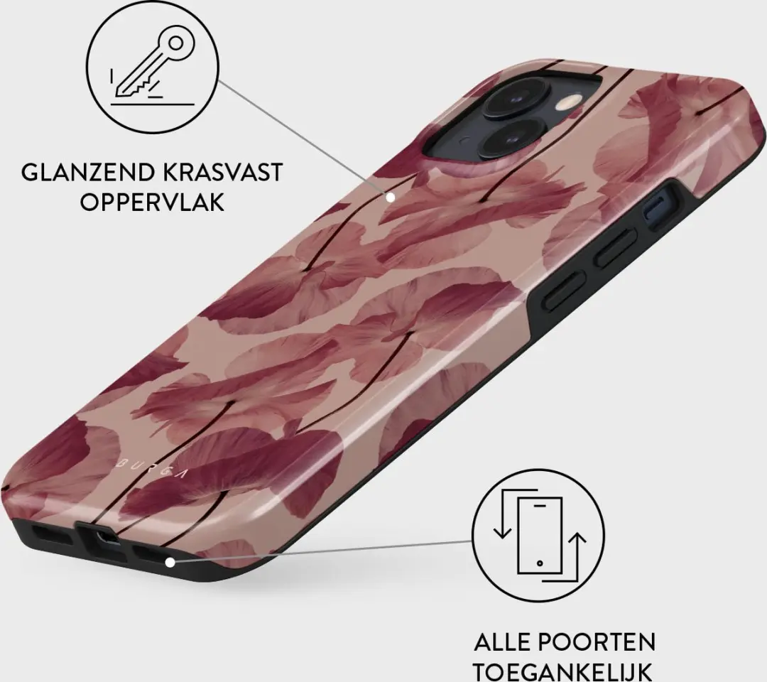 Burga Telefoonhoesje iPhone 13 Tender Kiss VM_10_IP13_TH - afbeelding 6 van 6