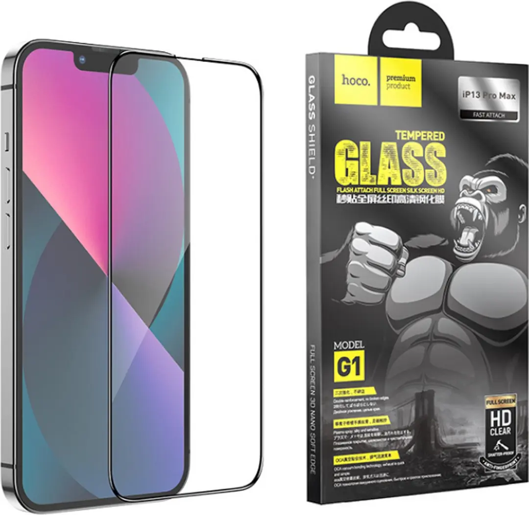 Screenprotector iPhone 13 Pro Max