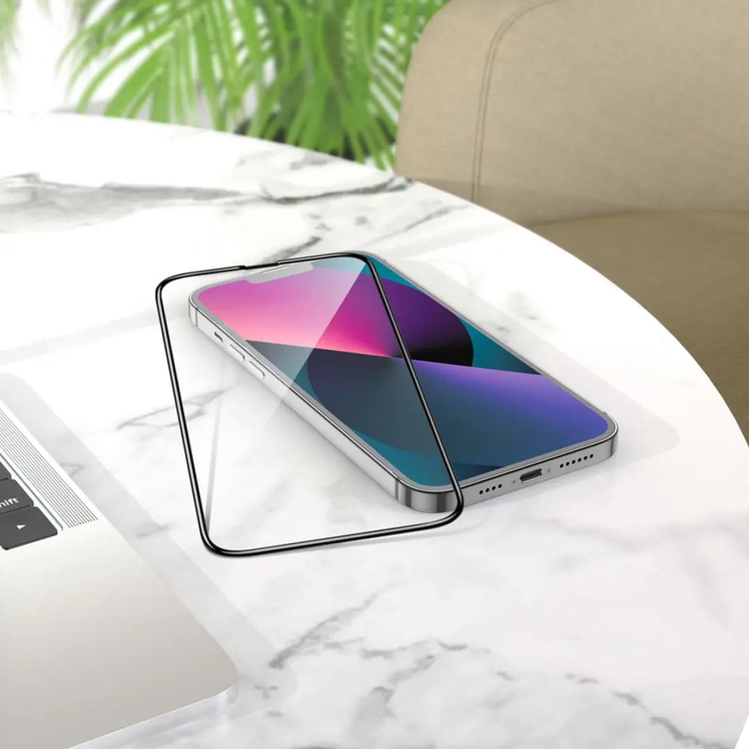 Hoco Screenprotector iPhone 13 Pro Max - Gorilla Glas 6.7" - 1 Stuk