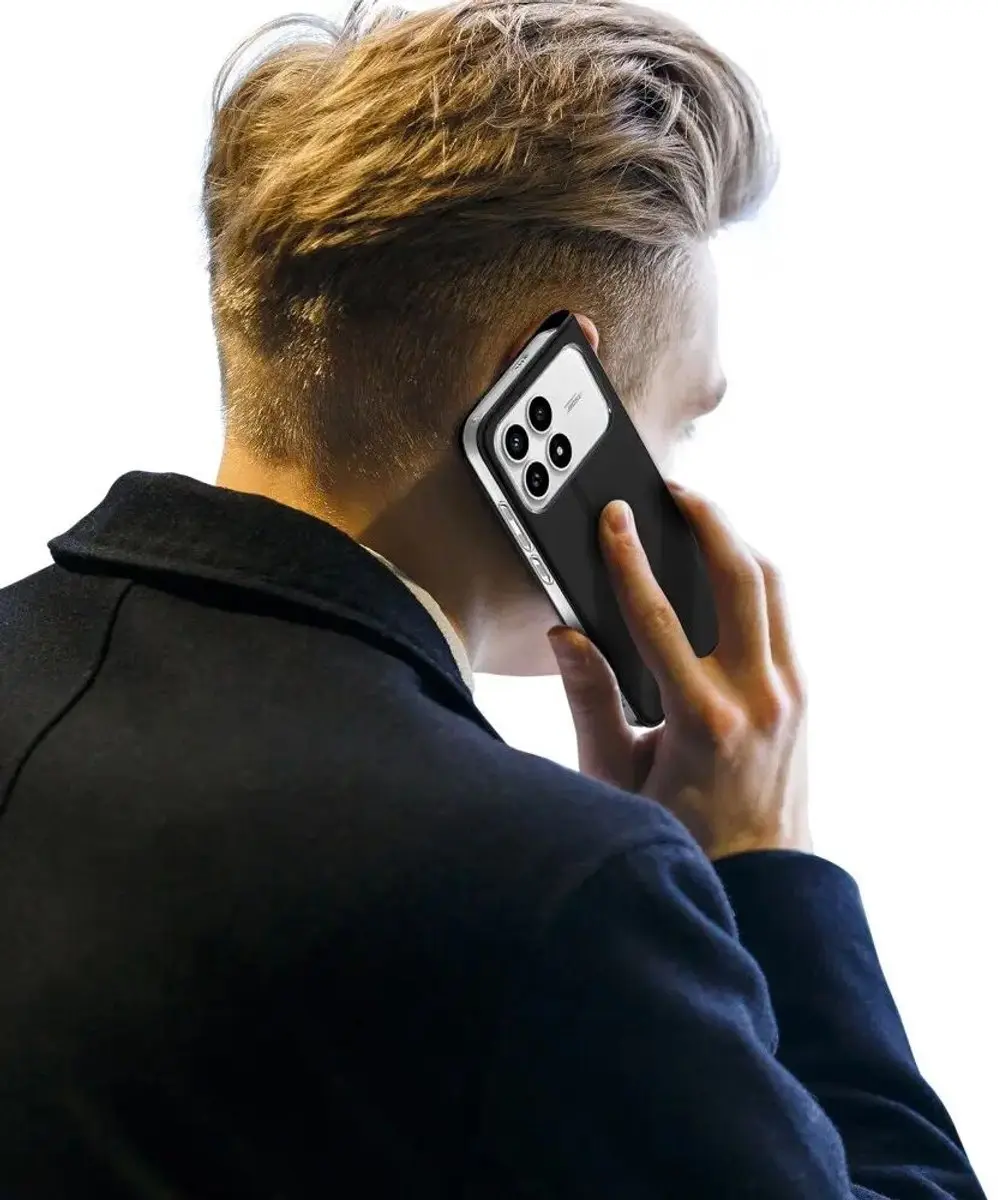 Dux Ducis Skin Pro Hoesje Xiaomi Poco F8 Pro - Zwart