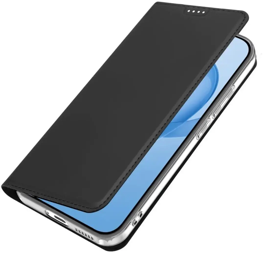 Dux Ducis Skin Pro Hoesje Xiaomi Poco F8 Pro - Zwart