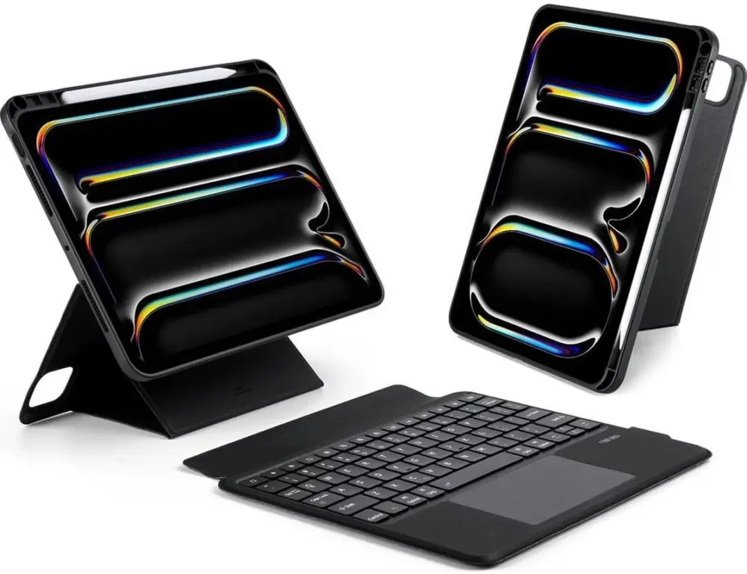 Dux Ducis Toetsenbordhoes Apple iPad Pro 11 (2024)