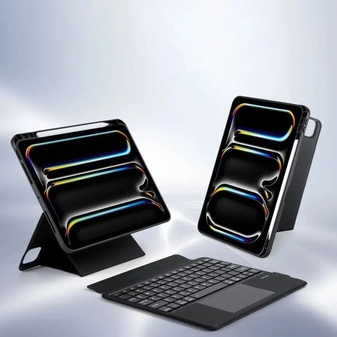 Dux Ducis Toetsenbordhoes Apple iPad Pro 11 (2024) - Zwart