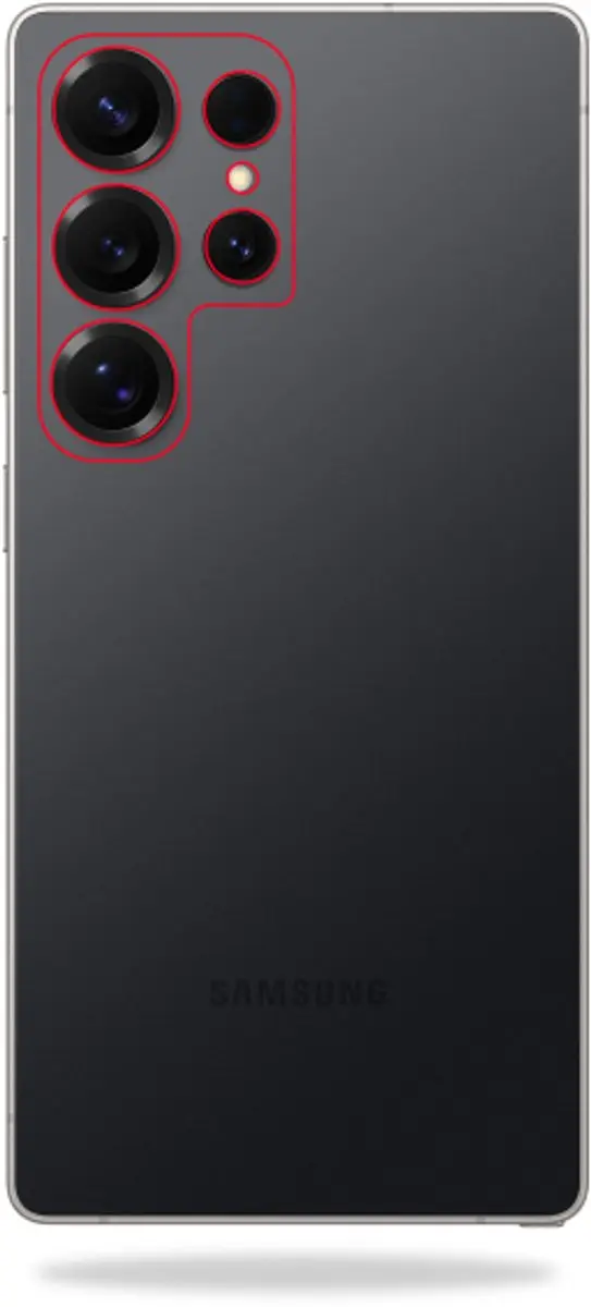 Mobilize Samsung Galaxy S26 Ultra Glazen Camera Protector