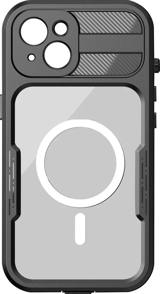 Redpepper Hoesje iPhone 14 IP68 Transparant - BACK-REDP-MS-14R - afbeelding 6 van 6