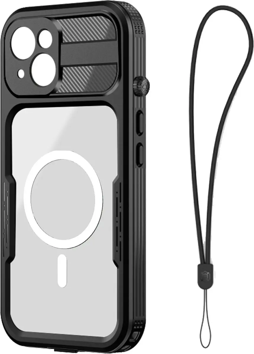 Redpepper Hoesje iPhone 14 IP68 Transparant