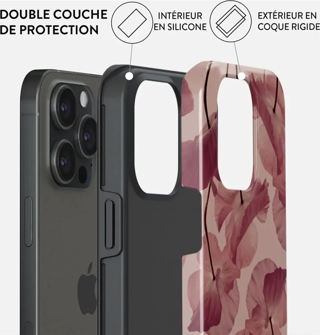 Burga Telefoonhoesje iPhone 15 Pro Max Tender Kiss VM_10_IP15PROMAX_TH