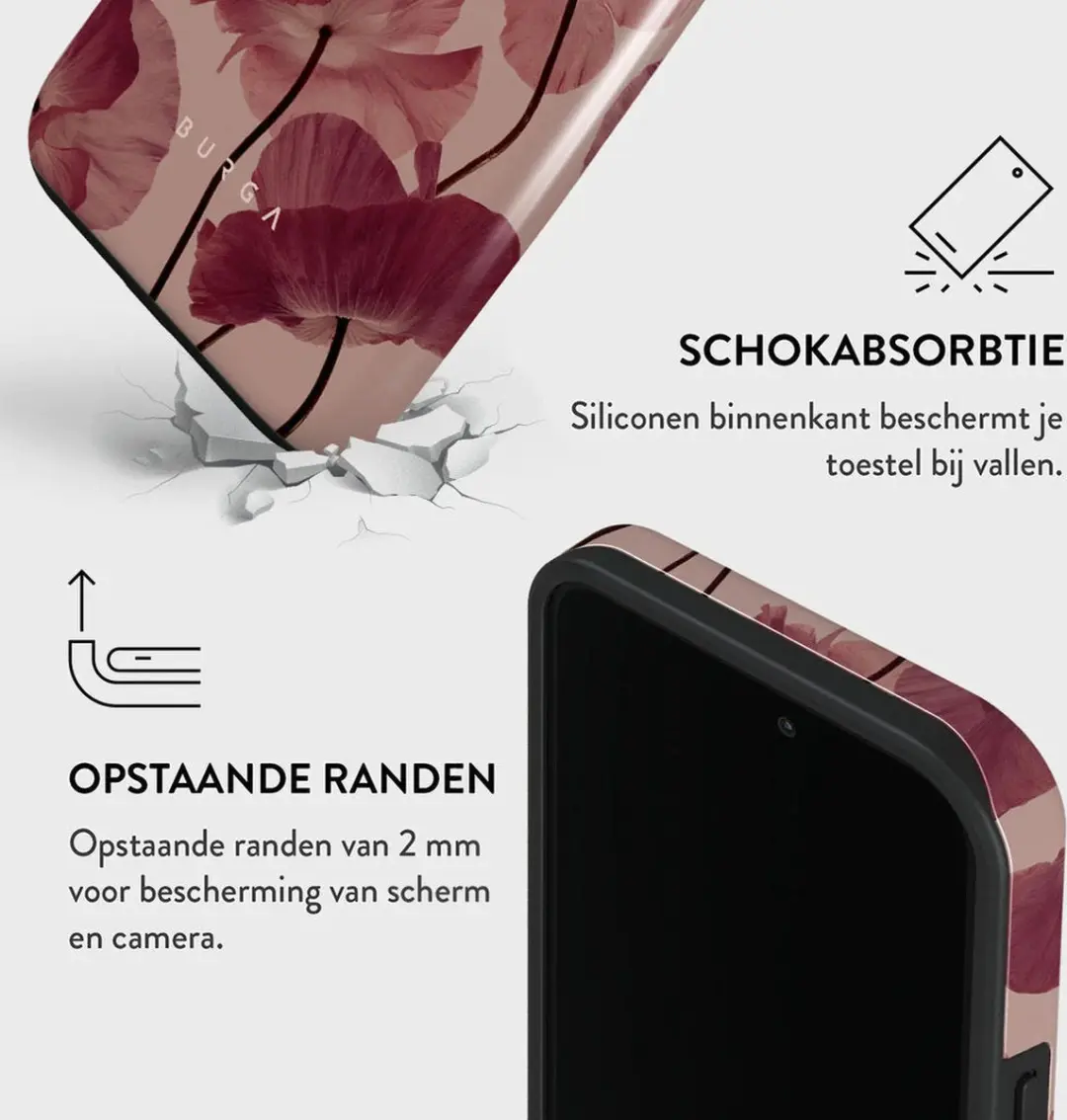 Burga Telefoonhoesje iPhone 15 Pro Max Tender Kiss VM_10_IP15PROMAX_TH