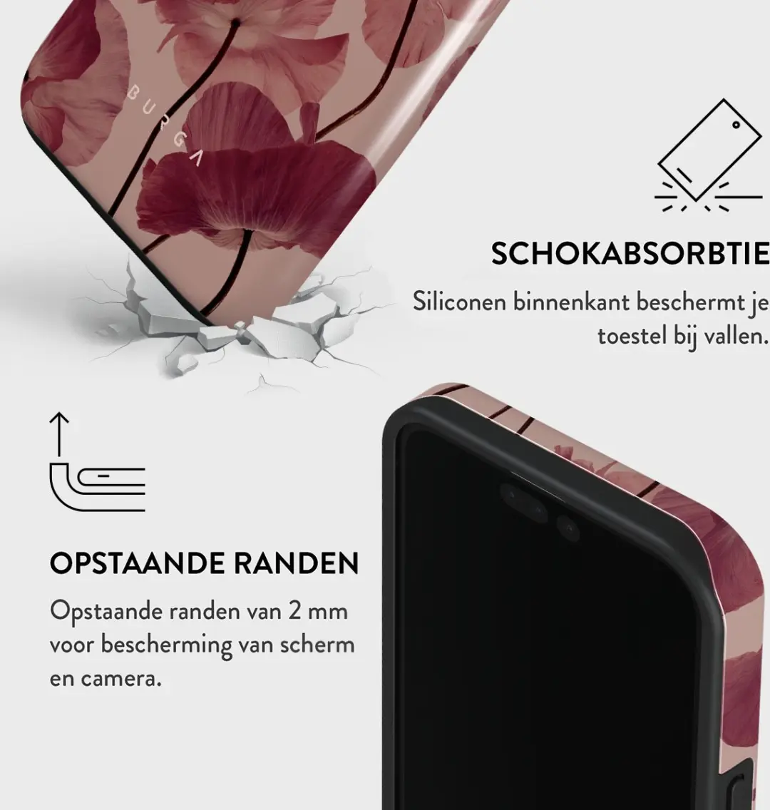 Burga Telefoonhoesje iPhone 15 Pro Max Tender Kiss VM_10_IP15PROMAX_TH