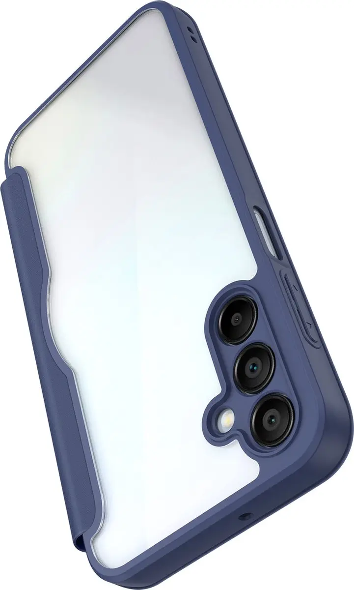 Dux Ducis Telefoonhoesje Samsung Galaxy A15 - Donkerblauw